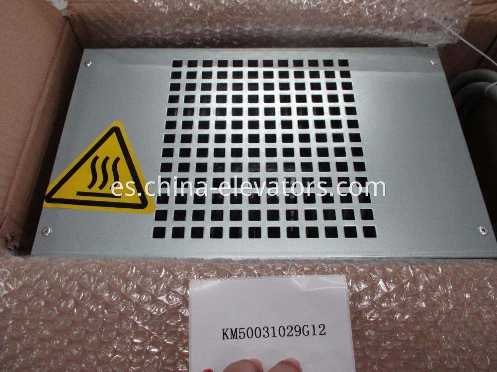 Módulo de resistencia de frenado del elevador Kone KM50031029G12 KONE Elevator Braking Resistor Module KM50031029G12